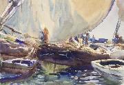 John Singer Sargent Melon Boats china oil painting artist